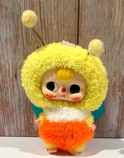 Baby Three Elf Series Blind Box Apis Bee Cute Plush w/Movable Eyes Authentic