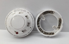 APOLLO 55000-212 APO S60 LONISATION SMOKE DETECTOR WITH BASE LOT OF 3