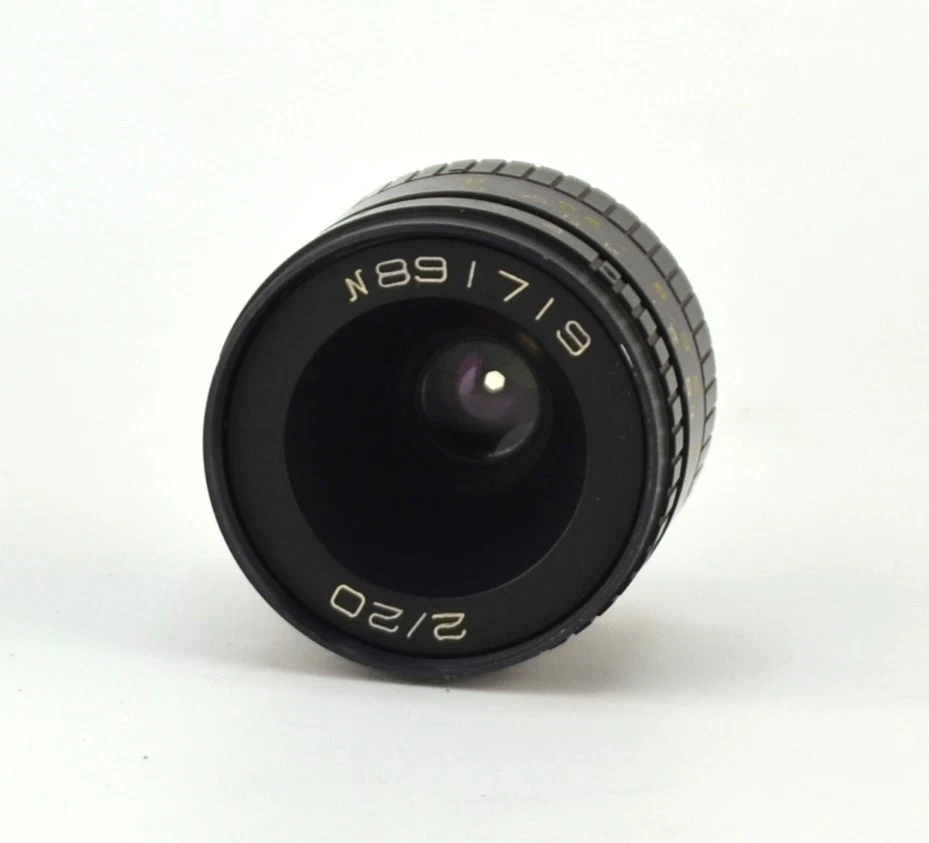 SOVIET USSR VEGA-7E LENS f2/20, CINE LENS WITH C-MOUNT - Image 2 of 4