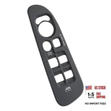 Gray Master Power Door Window Switch Bezel Front Driver Side  for Left Grey