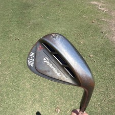 TaylorMade Men's Hi-Toe Raw 56 Degree Sand Wedge KBS Steel Shaft Right Handed