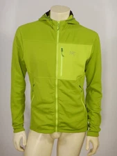 Arc'teryx Men's FORTREZ HOODY Jacket Green FLAWS Size MEDIUM