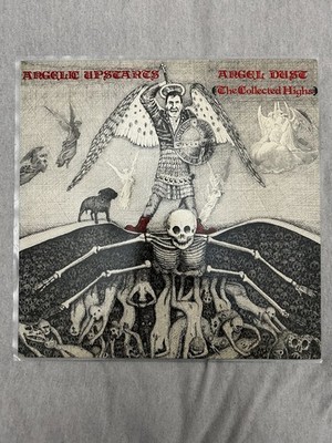 Angelic Upstarts   Angel Dust (The Collected Highs) GRAM 007 / LP
