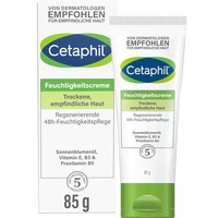 Feuchtigkeitscreme 85Ml Cetaphil FüR Trockene Empfindliche Haut, Mit Vitamin B3