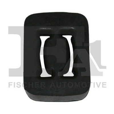 4x Halter Abgasanlage FA1 113-928/4x Gummi Endschalldämpfer für AUDI V8 441 442