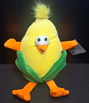 Way To Celebrate - Corn Chick Chicken 10'' Plush Toy Easter Stuffed Animal
