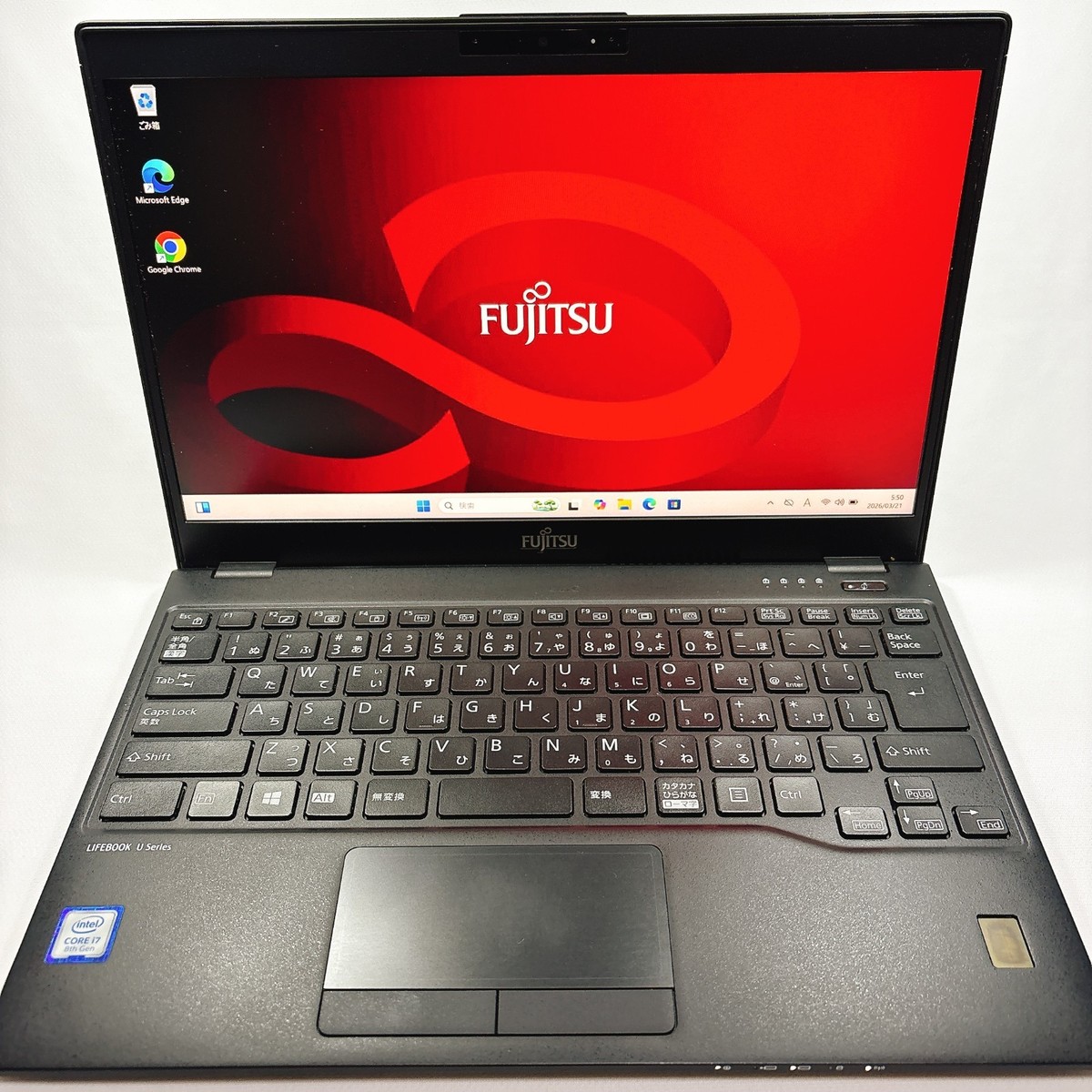Fujitsu Lifebook U939C Core i7-8665U 8GB RAM 256GB SSD With AC
