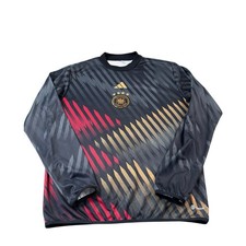 Germany Team Jersey Long Sleeve Away Football Soccer Shirt 2022 Adidas M EUC