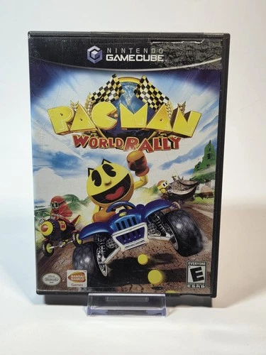 Pac-Man World Rally Nintendo GameCube  Tested CIB Complete
