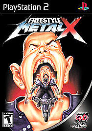 Freestyle Metal X Sony Playstation 2 Game