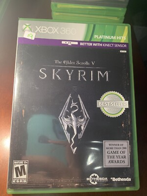 The Elder Scrolls V: Skyrim - 2011 Role Playing - Microsoft Xbox 360 ...