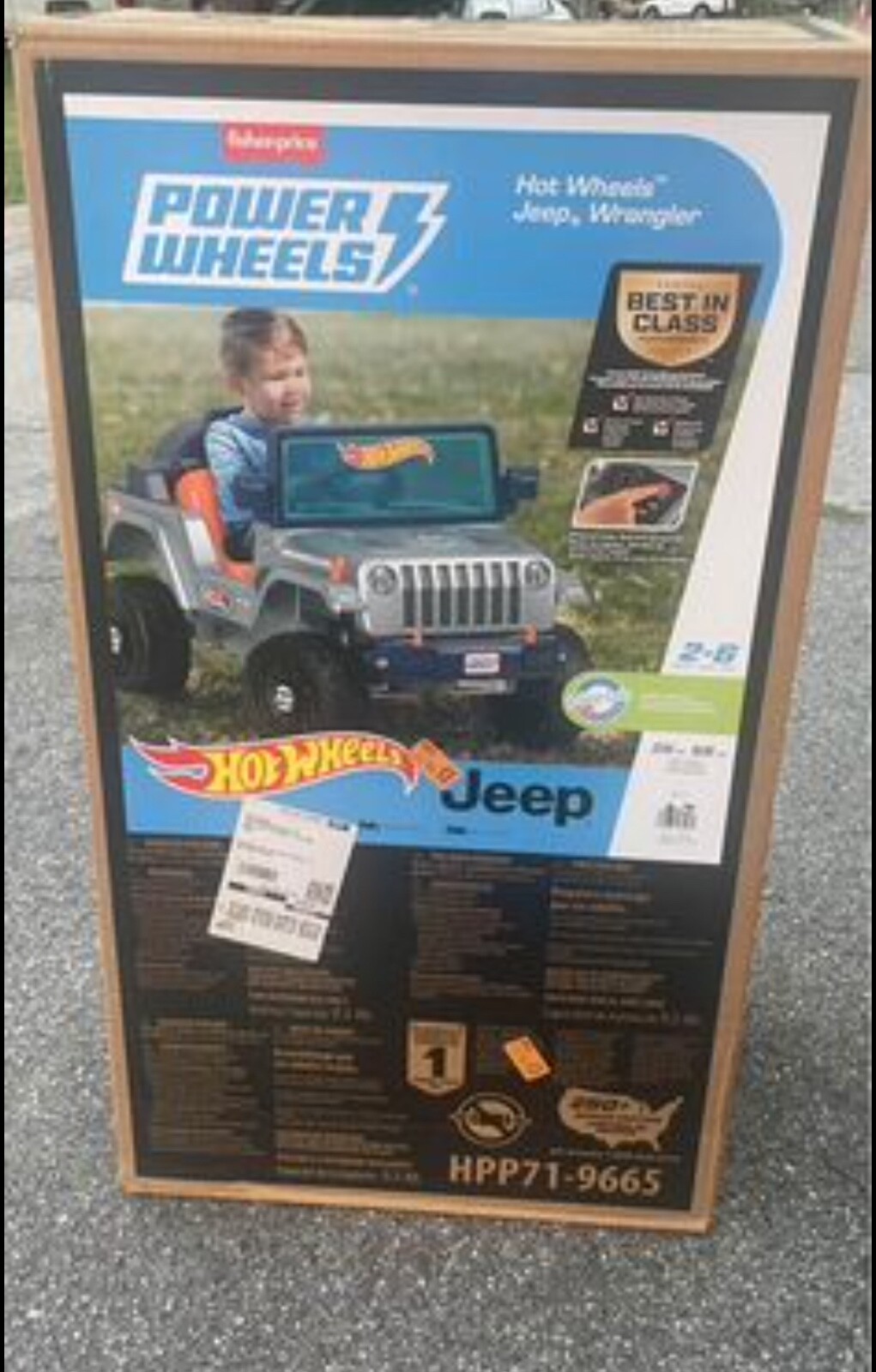 Hot Wheels Jeep Gray Brand New