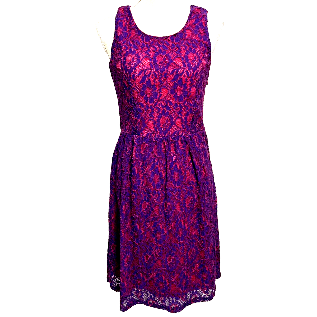 royal blue lace bridesmaid dresses Plus Size Royal Blue Bridemaid Dresses Sheer O-Neck Lace Applique -