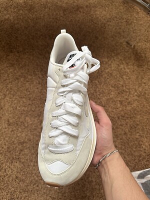 sacai × Nike Vapor Waffle White Gum US6 Nike Vaporwaffle Sacai Sail Gum DD1875-100 Men's Size 11 Brand New