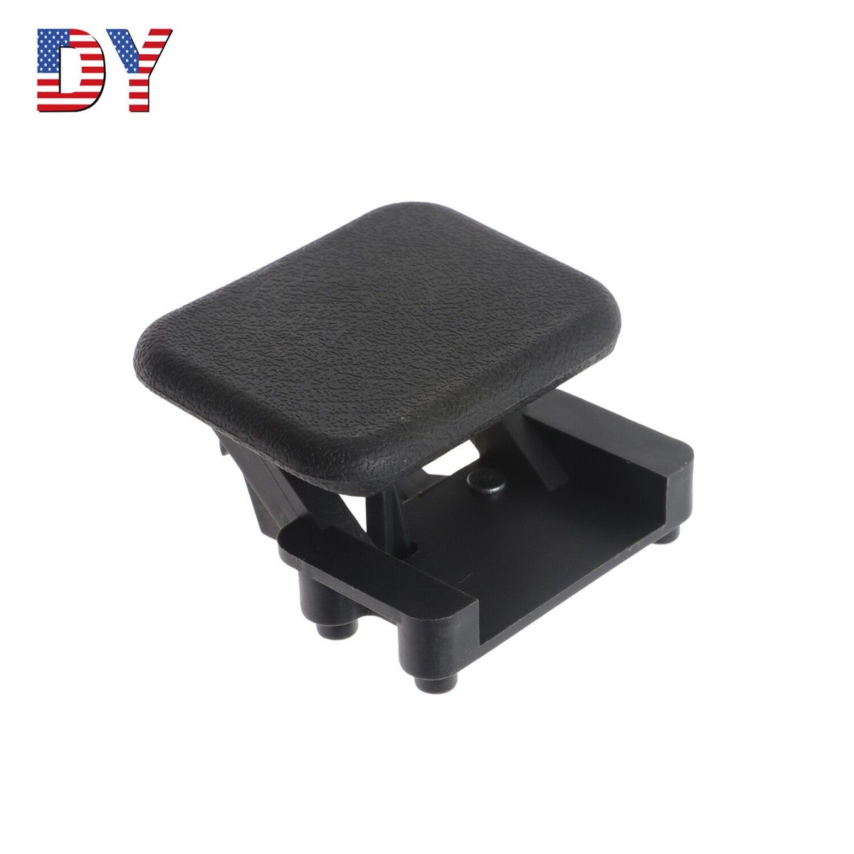 Black Glove Box Door Latch – Fits Avalanche 1500, Silverado, Suburban – OEM 15807878 Style