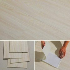 5m² Floor Planks Tiles Self Adhesive Wood Effect PVC Flooring Kitchen Bathroom