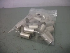 ALTECH CORP LOT OF 44 #2/0 AWG UNINSULATED FERRULE CRIMPS 2790.0 NEW