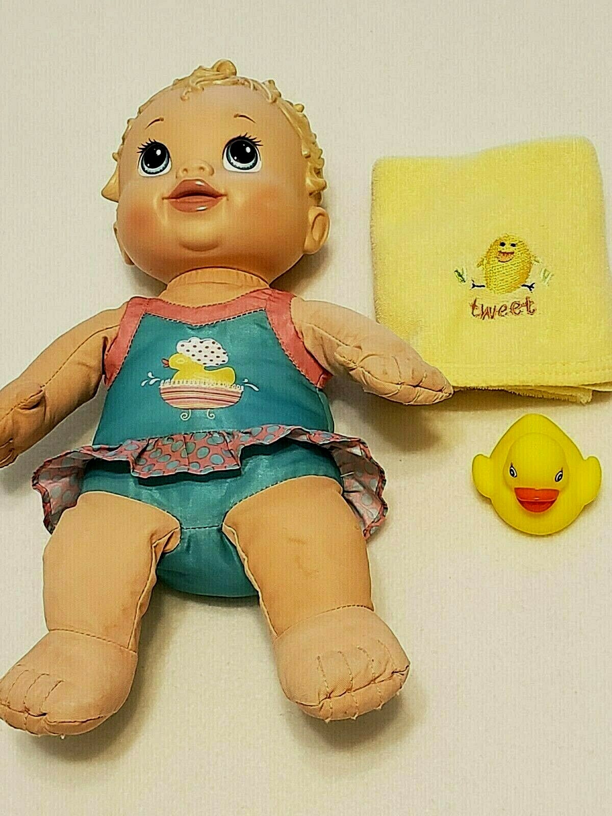 baby alive splash and giggle