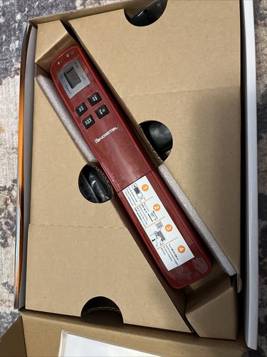 Pandigital S8X1102RD Handheld WiFi Wand Scanner 8.5"x14" Reddish BRAND NEW! - Picture 9 of 12
