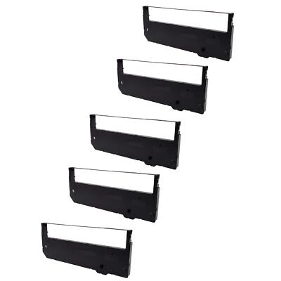 5x Farbband für Tally Genicom MT645 MT600 MT690 MT661 MT660 T6045 MT691 Schwarz