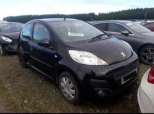 2012-2014 PEUGEOT 107 FACELIFT 1.0 VVTI PETROL 5 DR BLACK BREAKING SPARES PARTS