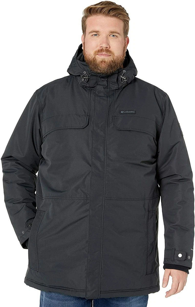 Manteau parka isolé pour hommes Rugged Path - Columbia