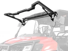 SuperATV Maxdrive Power Flip Windshield for Honda Pioneer 700