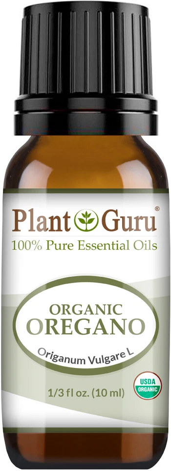 Organic Oregano Essential Oil 10ml USDA Certified Therapeutic Grade 100% Pure - Image 3 of 3