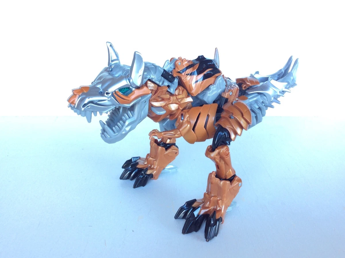 Transformers Age of Extinction Generations Voyager Class Slog Figure, 2-in-1 Robot to Dino