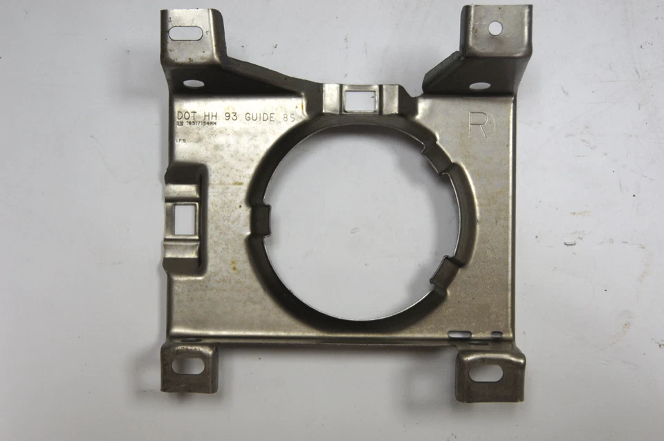 Soporte de faros derecho derecho Chevy S10/S15 GMC Sonoma 1994-1997 nuevo OEM 16517154 Foto 4 de 4