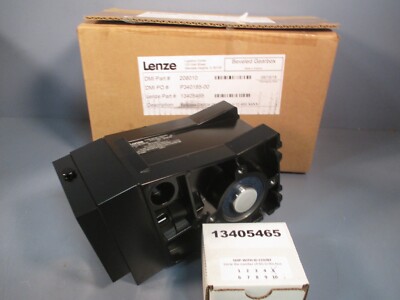 Lenze Beveled Gearbox 267.5r/min 13405465 GKR04-2NHAR-XC 1831 BCDE 000