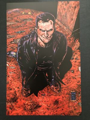 The Boys #14 COVER Dynamite Comic Book Poster 8x12 Darick Robertson