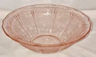 Jeannette CHERRY BLOSSOM PINK *8 1/2" LARGE BERRY BOWL* #1*