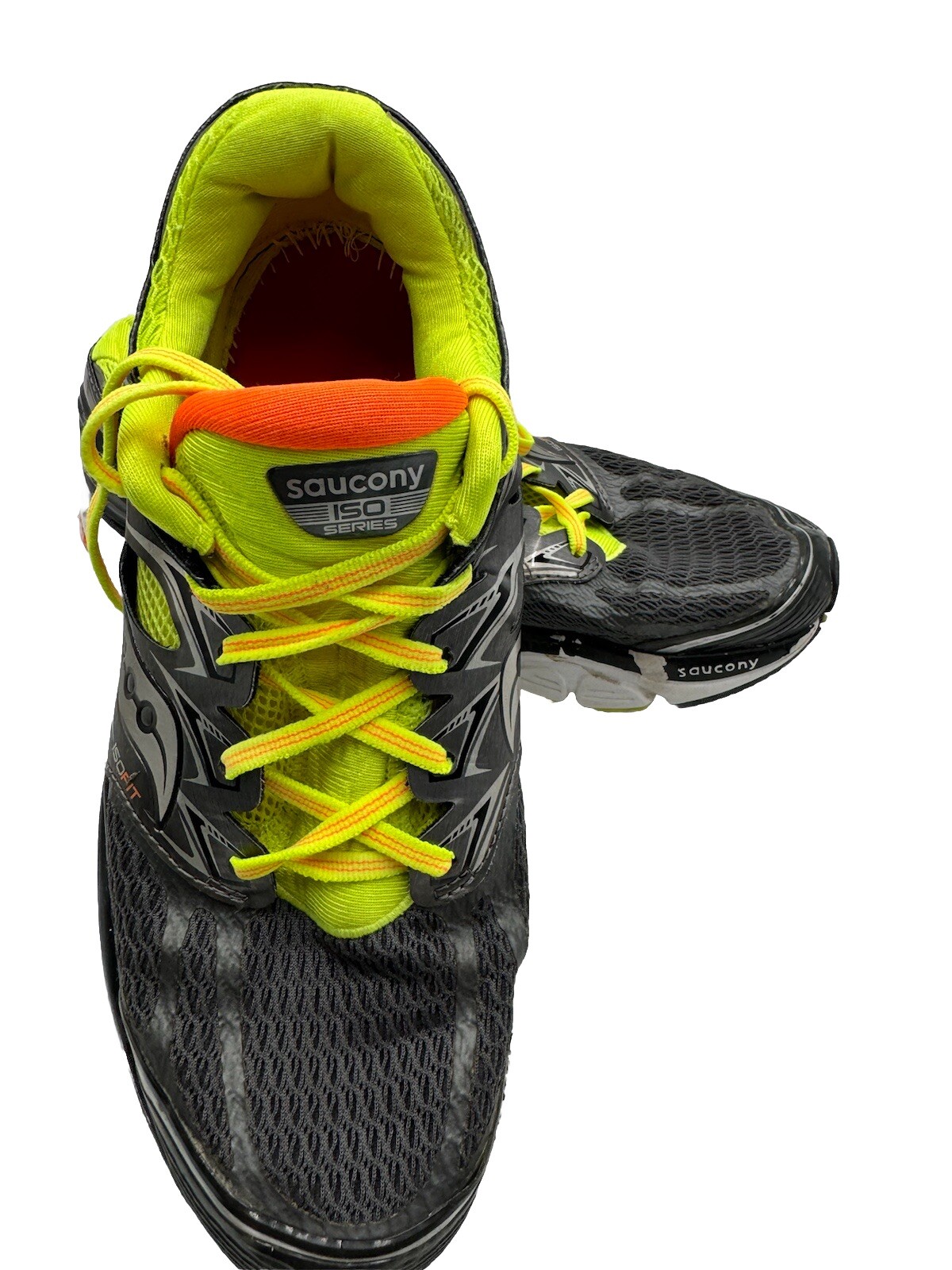 Saucony Hurricane Power Grid ISO Fit Multicolor Athletic Women’s Shoes Size: 8.5 thumbnail 6