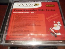 ZOOM KARAOKE HITS 9 DISC CDZM0009 CHRISTMAS VOL 1 CD G 19 TRACKS XMAS