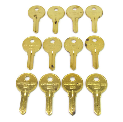 12-pcs R01 ; RO1 Brass Key Blanks NOS Cole National USA | eBay