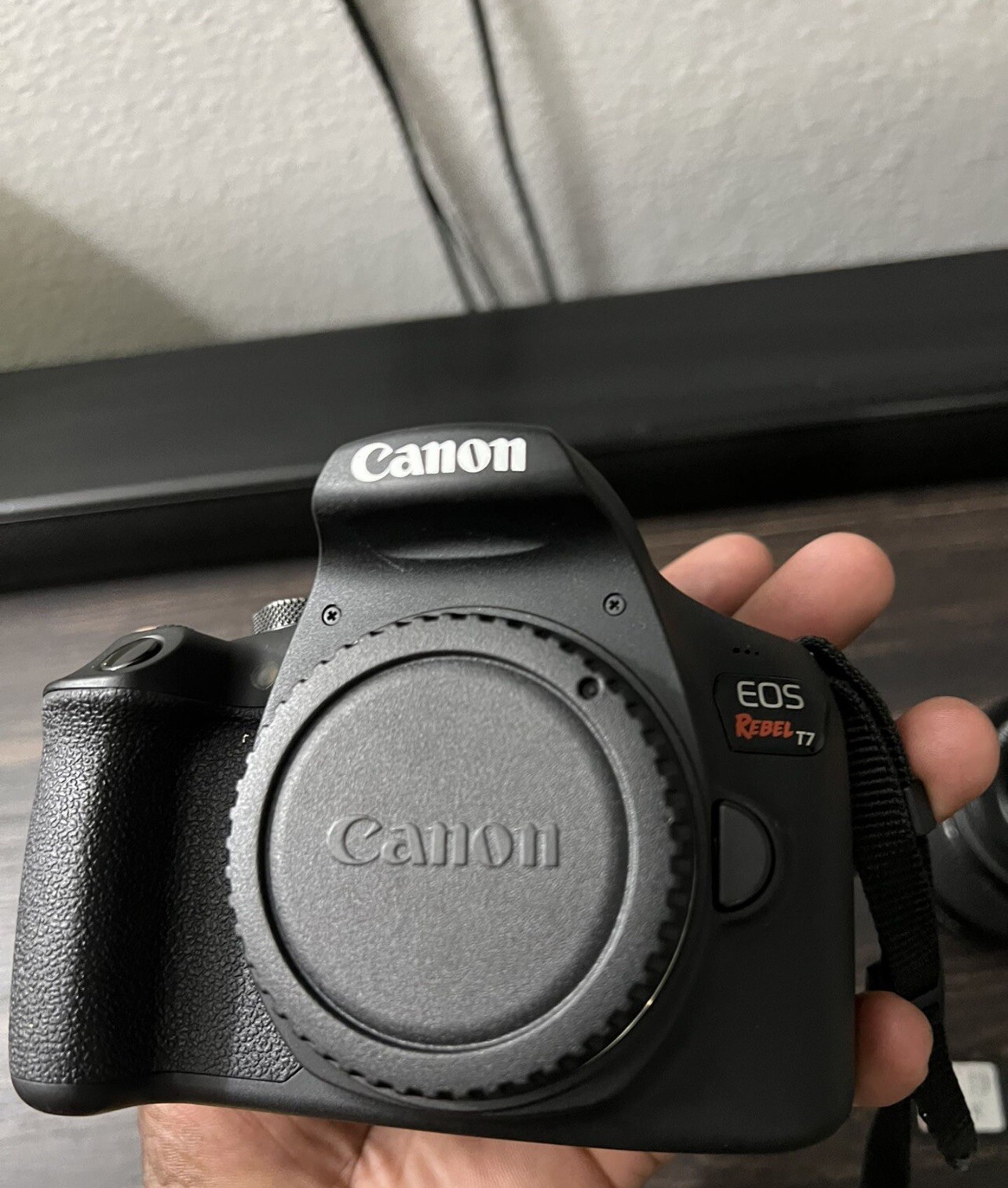 Canon EOS Rebel T7 DSLR Camera with 18-55mm Lens|50mm Lens|64Gb