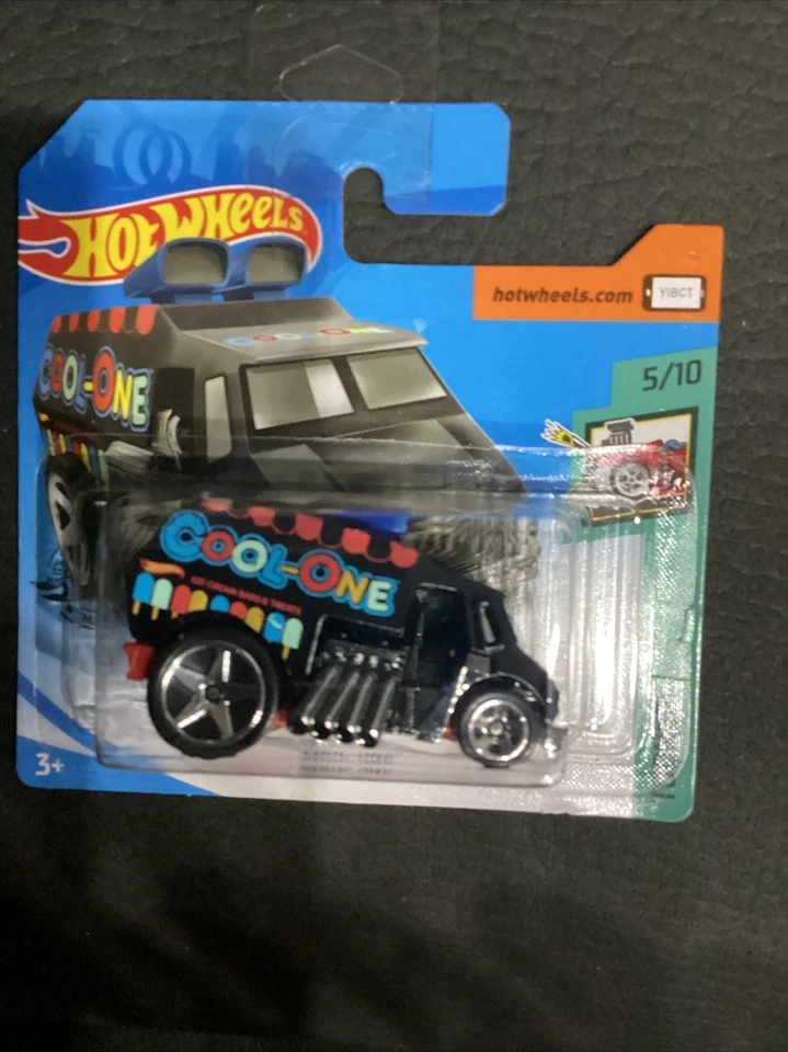 Hot Wheels - Cool One - Tooned - 5/10 - Immagine 2 di 3