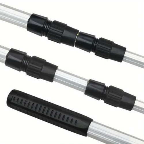 Fischernetz Elritzen Netze mit Aluminium 51" volle Länge (3 Abschnitt Griff) - Bild 3 von 10