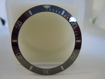 Black Ceramic Bezel Insert for Rolex 41 Submariner 126610LN