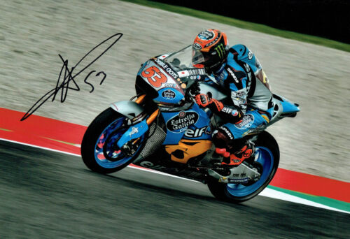 Esteve Tito RABAT Signed Photo AFTAL Autograph COA MOTOGP Marc VDS Honda Rider  - Photo 1/1
