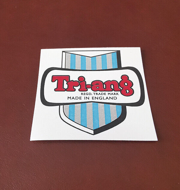 Triang Tri-ang Logo Made In England Sticker For Toys 3 Sizes - Foto 5