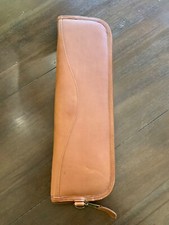 VTG Genuine Leather Tie Valet Travel Multi Case Holder Luxury Item