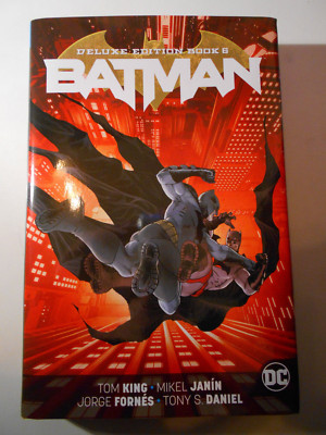 Batman Deluxe Edition Book 6 Gebunden Sehr guter Zustand