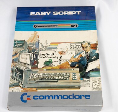 Vintage Commodore 64 Easy Script documentation only ST534B03