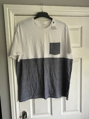 Matalan Easy weiß grau Top Größe 2XL neu