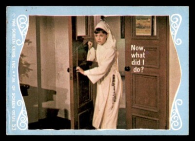 1968 Donruss The Flying Nun #53 Now what did I do VG