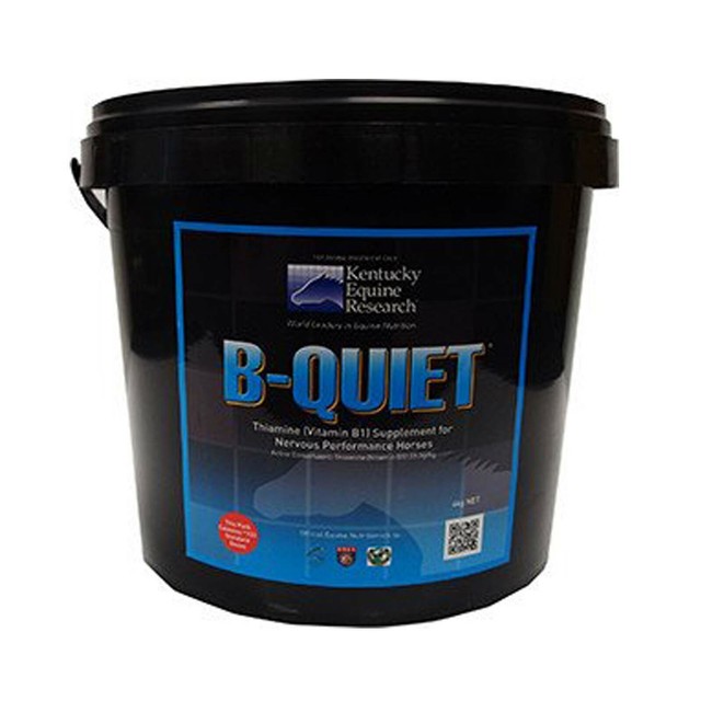 B Quiet Thiamine (vitamin B1) Supplement for Performance Horses Equine