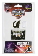 Worlds Smallest Godzilla King of the Monsters...