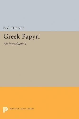 Thumbnail - Eric Gardner Turner Greek Papyri (taschenbuch) (us Import)